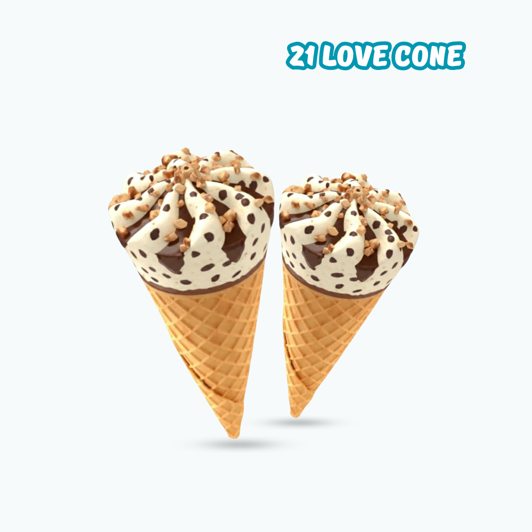 21 Love Cone